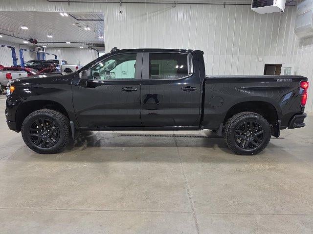 2025 Chevrolet Silverado 1500 Crew Cab Short Box 4-Wheel Drive LT Trail Boss