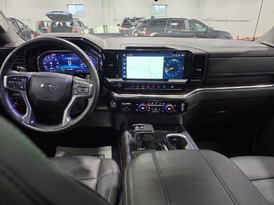 2025 Chevrolet Silverado 1500 Crew Cab Short Box 4-Wheel Drive LT Trail Boss