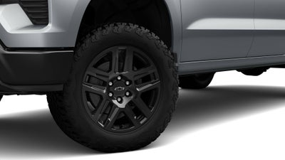 2026 Chevrolet Silverado 1500 Crew Cab Short Box 4-Wheel Drive LT Trail Boss