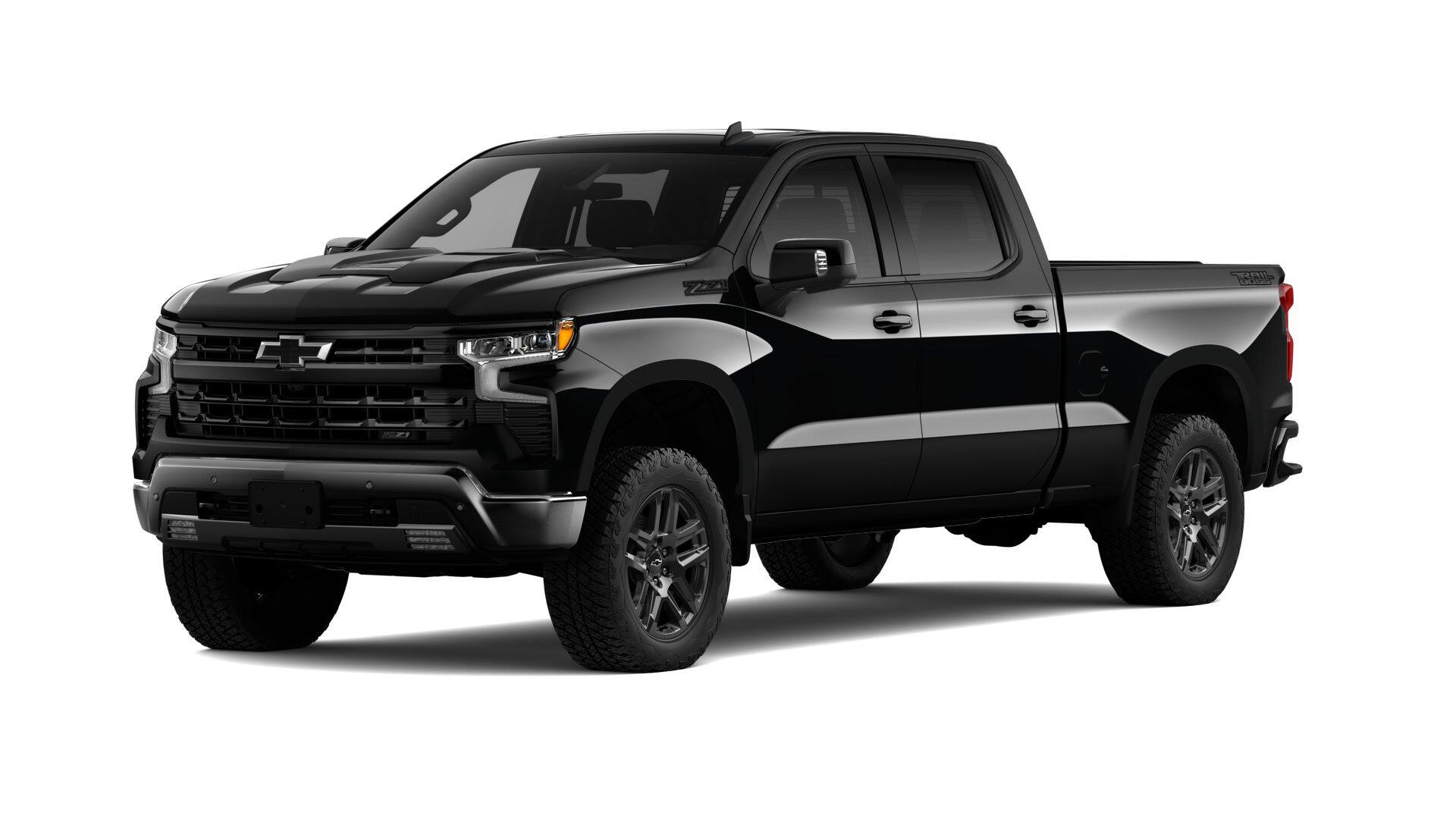 2026 Chevrolet Silverado 1500 Crew Cab Standard Box 4-Wheel Drive LT Trail Boss