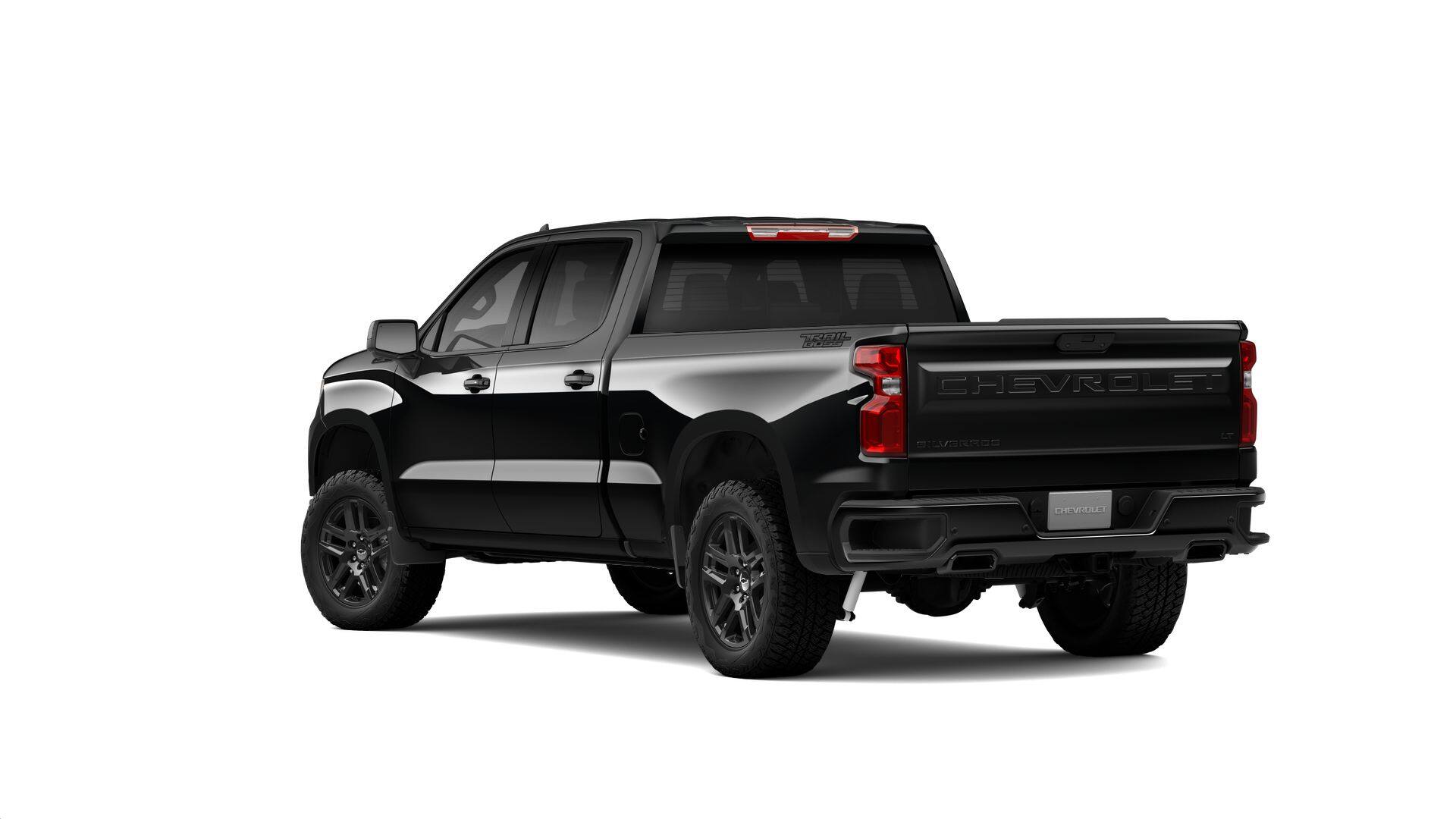 2026 Chevrolet Silverado 1500 Crew Cab Standard Box 4-Wheel Drive LT Trail Boss