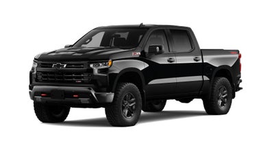 2026 Chevrolet Silverado 1500 Crew Cab Short Box 4-Wheel Drive LT Trail Boss