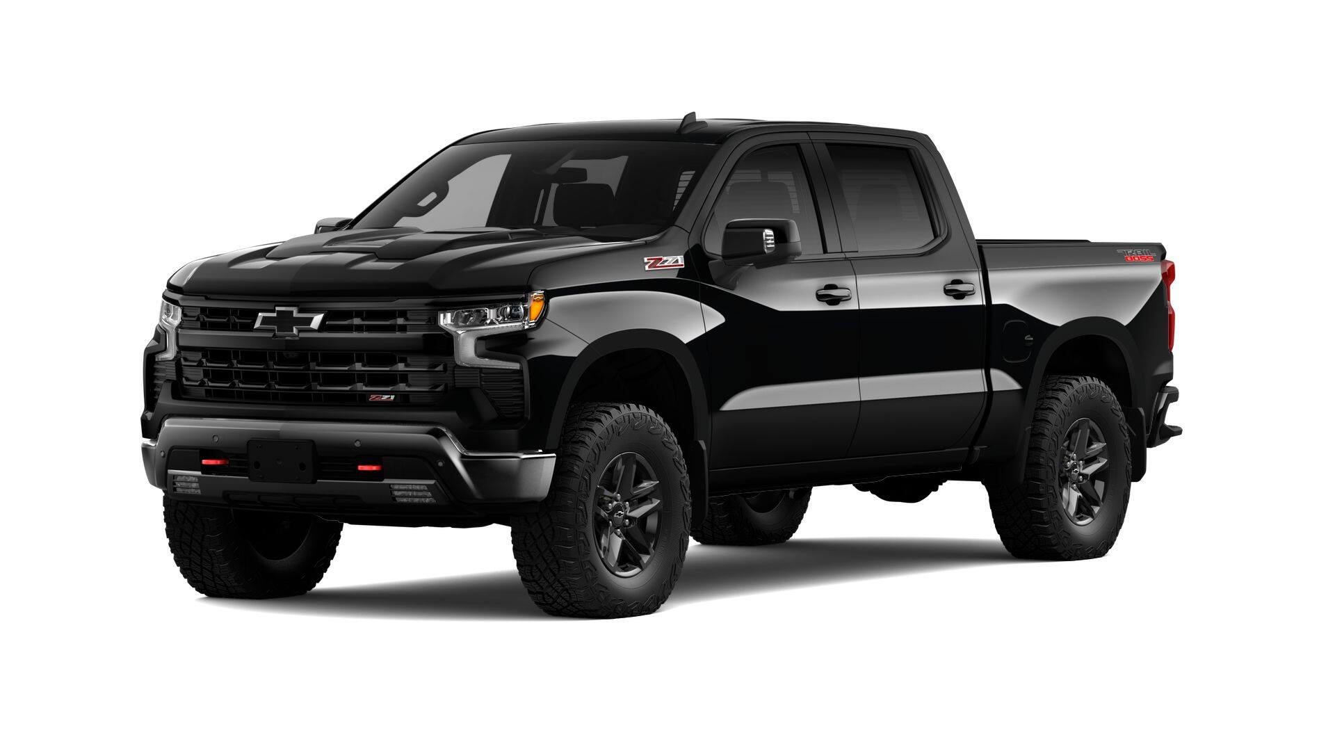 2026 Chevrolet Silverado 1500 Crew Cab Short Box 4-Wheel Drive LT Trail Boss
