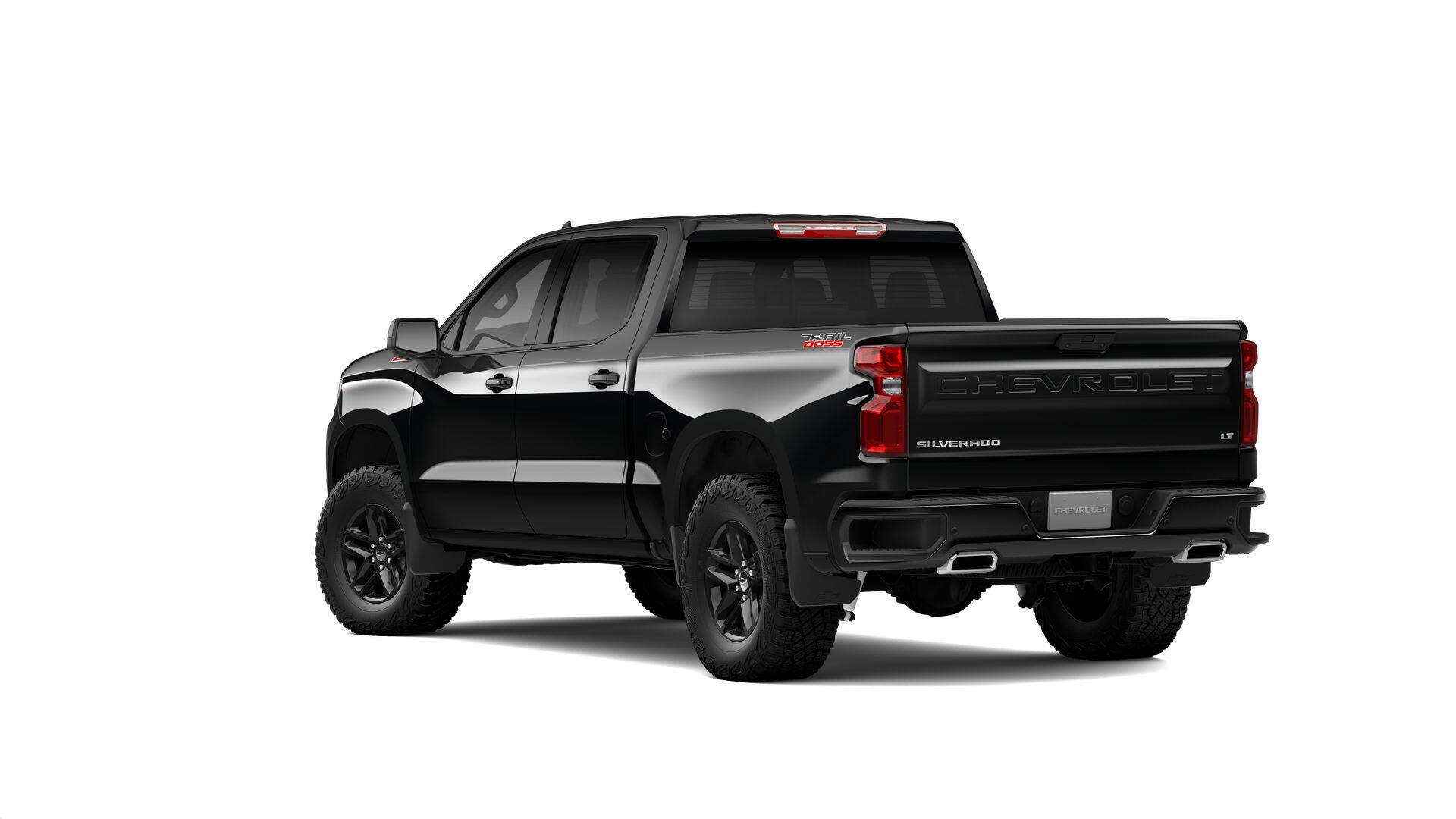 2026 Chevrolet Silverado 1500 Crew Cab Short Box 4-Wheel Drive LT Trail Boss
