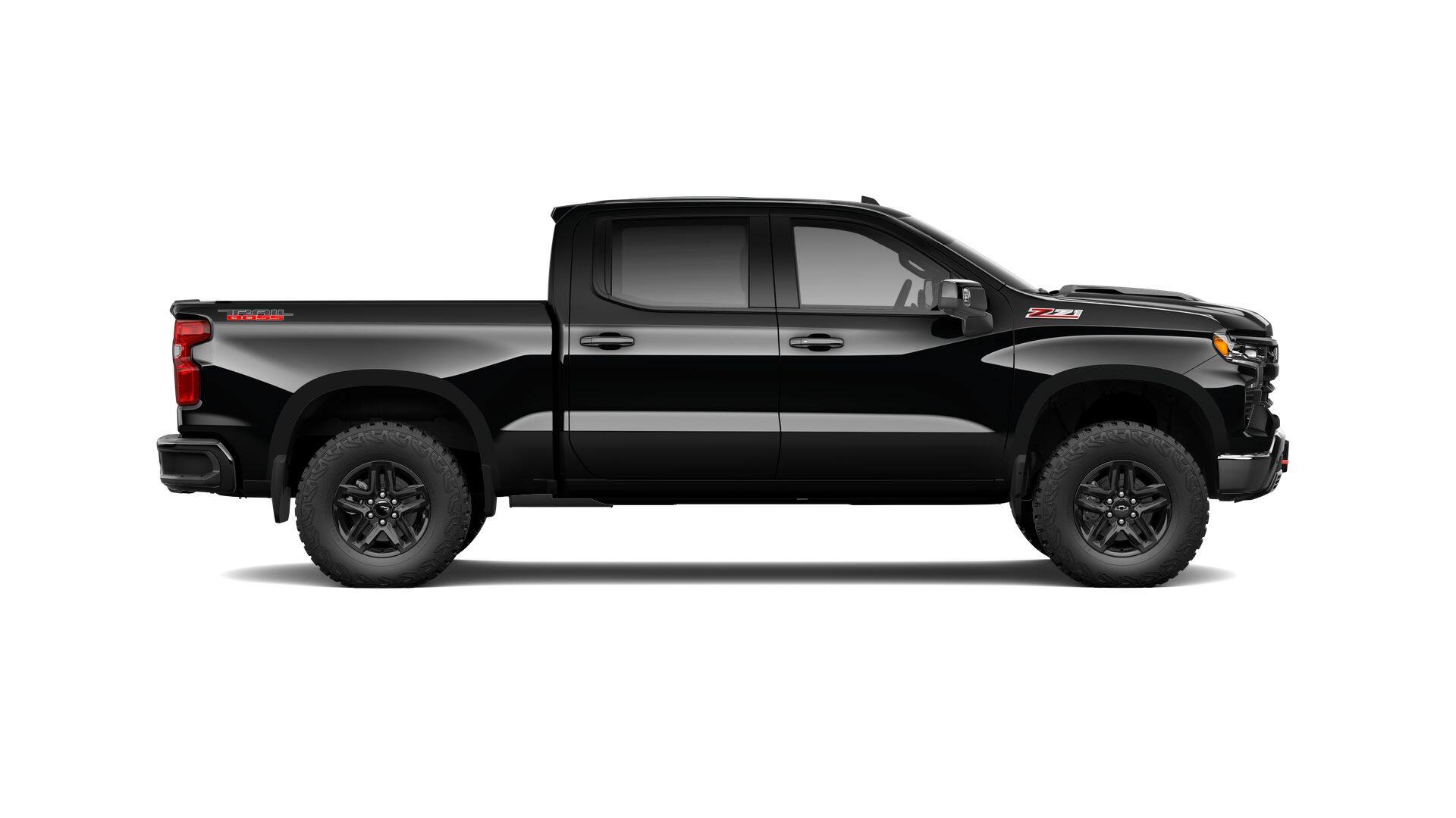 2026 Chevrolet Silverado 1500 Crew Cab Short Box 4-Wheel Drive LT Trail Boss