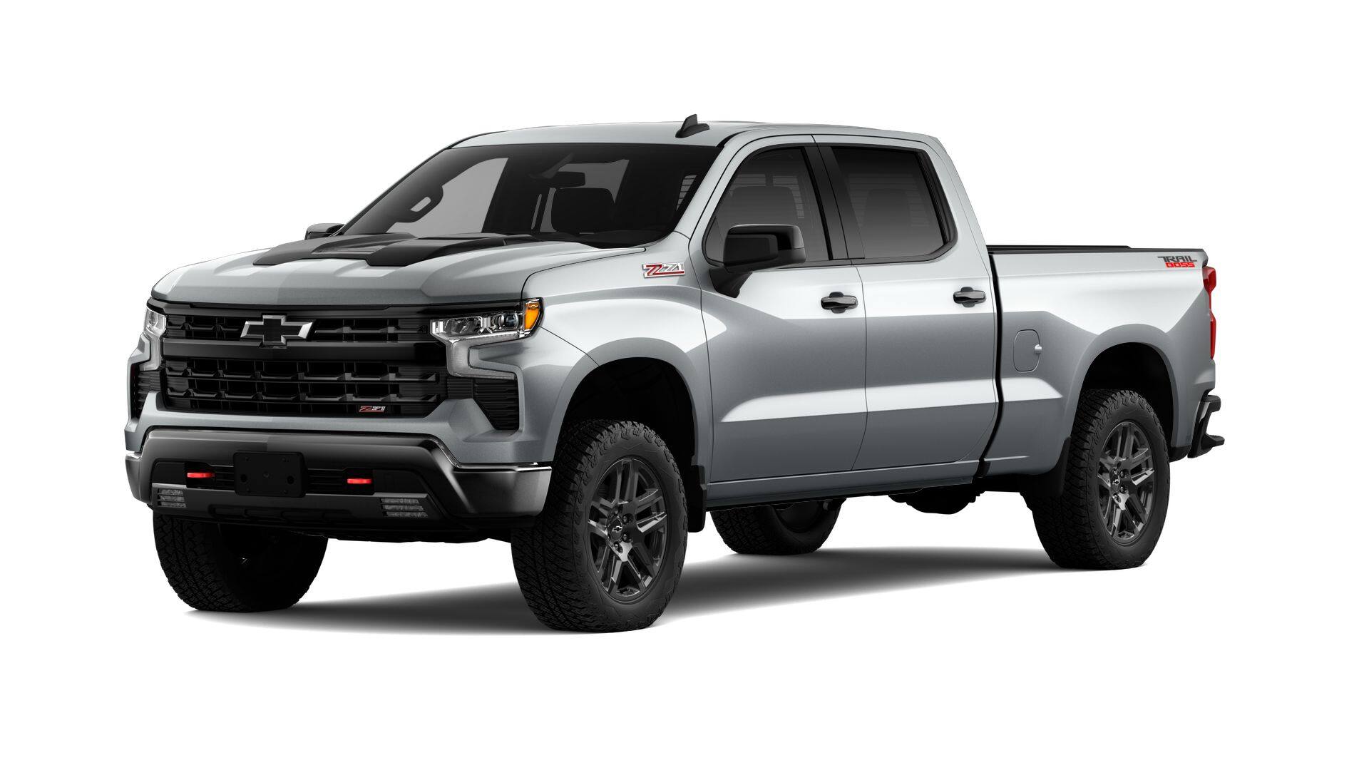 2026 Chevrolet Silverado 1500 Crew Cab Standard Box 4-Wheel Drive LT Trail Boss