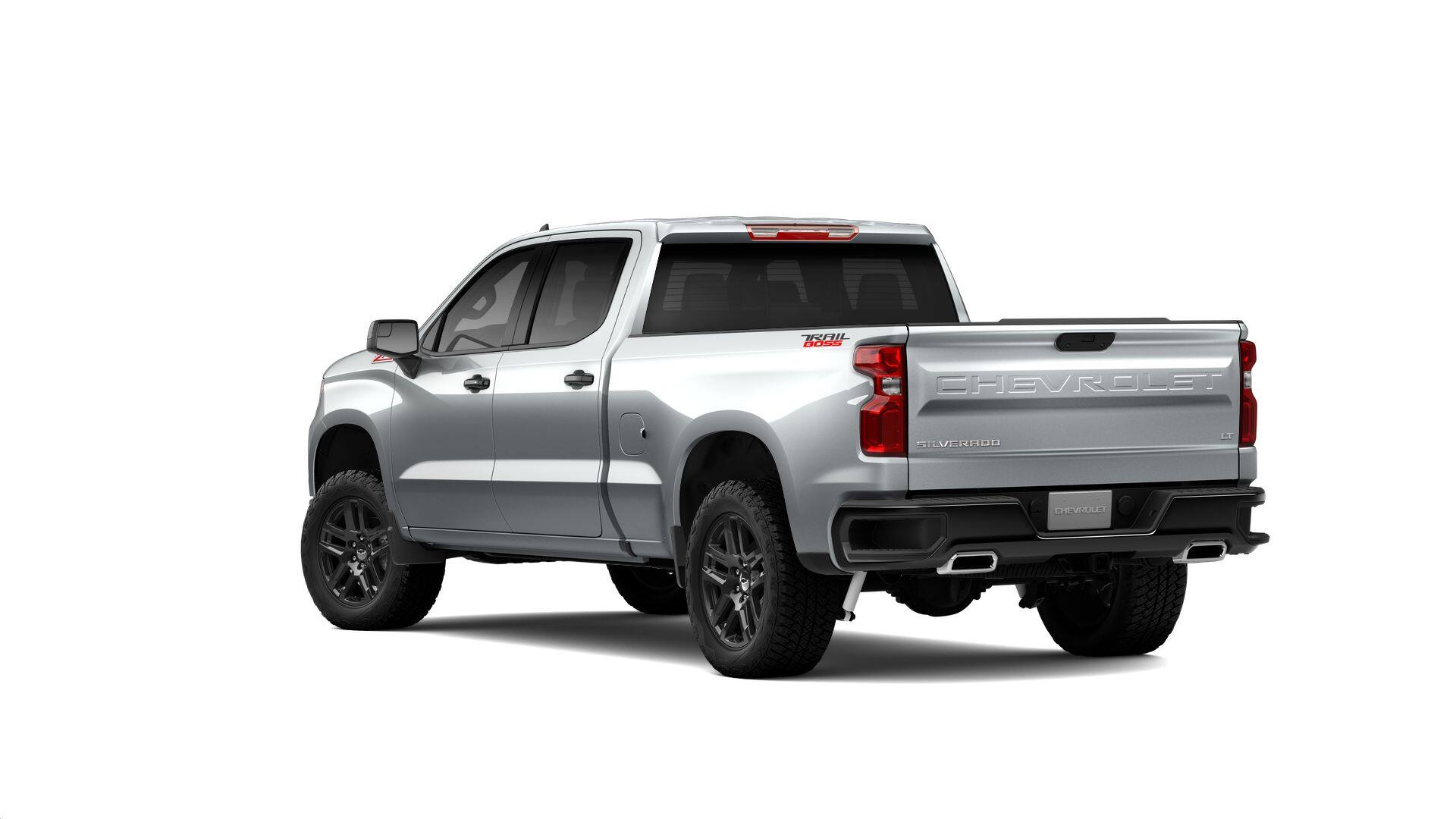 2026 Chevrolet Silverado 1500 Crew Cab Standard Box 4-Wheel Drive LT Trail Boss