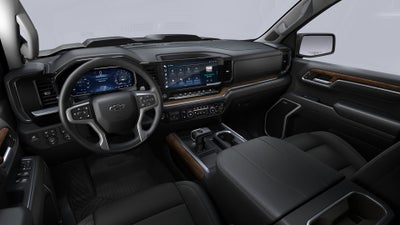 2026 Chevrolet Silverado 1500 Crew Cab Standard Box 4-Wheel Drive LT Trail Boss