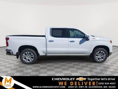 2026 Chevrolet Silverado 1500 Crew Cab Short Box 4-Wheel Drive LTZ