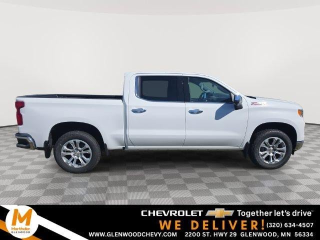 2026 Chevrolet Silverado 1500 Crew Cab Short Box 4-Wheel Drive LTZ