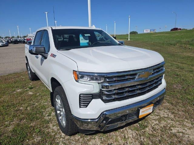 2026 Chevrolet Silverado 1500 Crew Cab Short Box 4-Wheel Drive LTZ