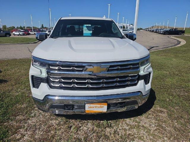 2026 Chevrolet Silverado 1500 Crew Cab Short Box 4-Wheel Drive LTZ