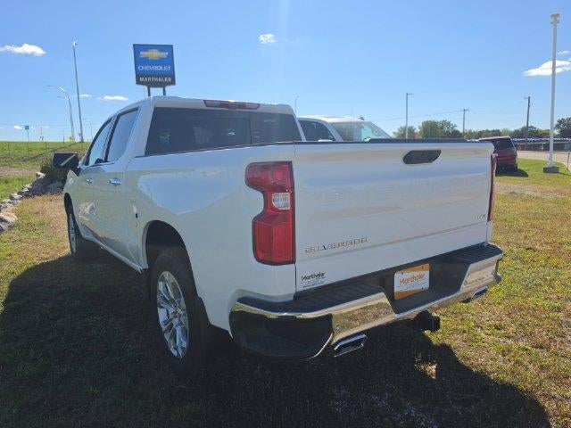 2026 Chevrolet Silverado 1500 Crew Cab Short Box 4-Wheel Drive LTZ