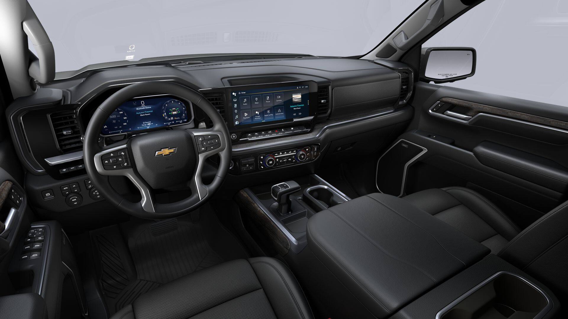2026 Chevrolet Silverado 1500 Crew Cab Short Box 4-Wheel Drive LTZ