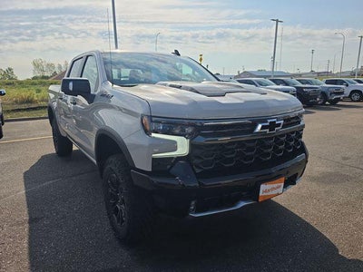 2026 Chevrolet Silverado 1500 Crew Cab Short Box 4-Wheel Drive ZR2