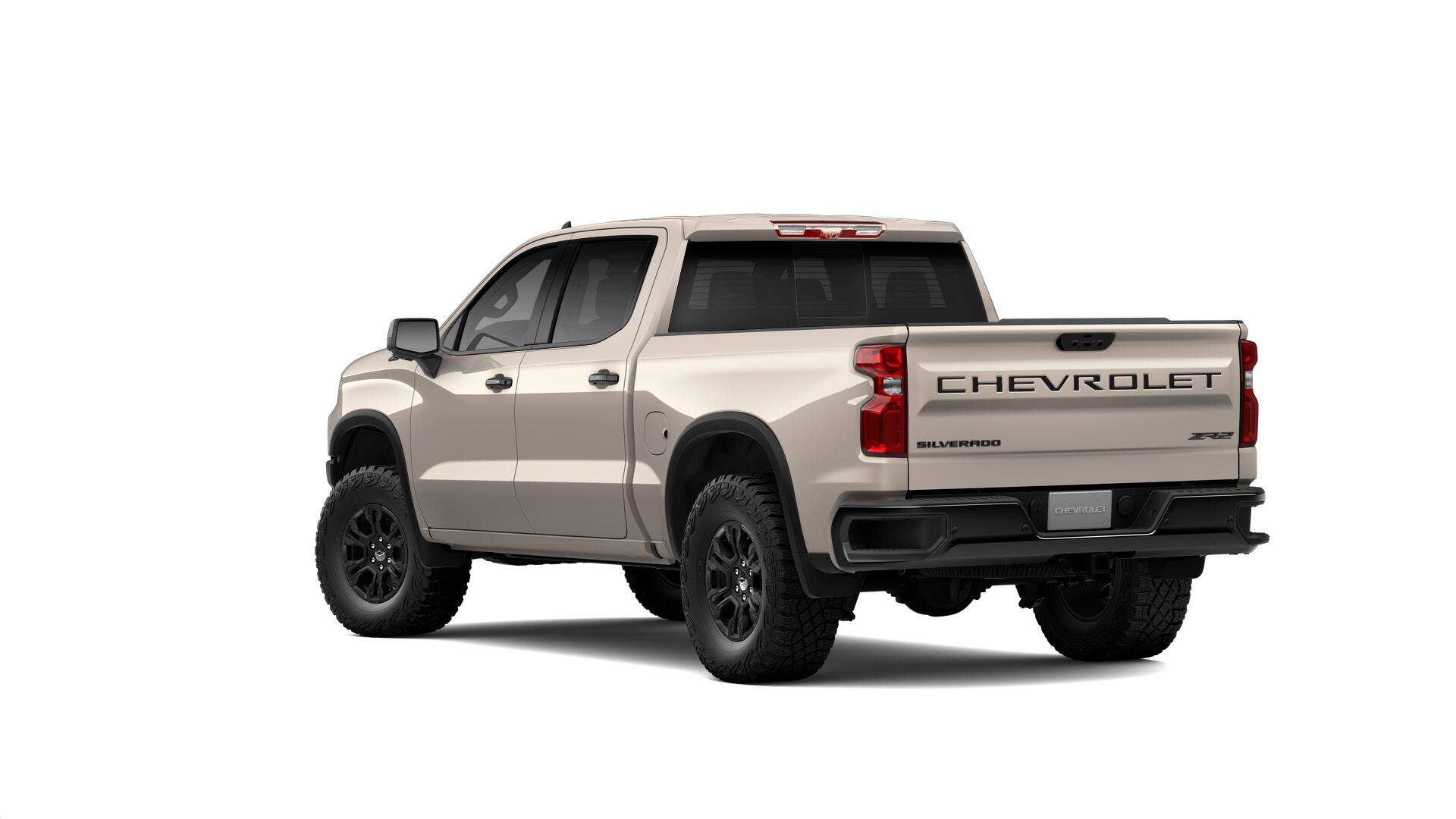 2026 Chevrolet Silverado 1500 Crew Cab Short Box 4-Wheel Drive ZR2