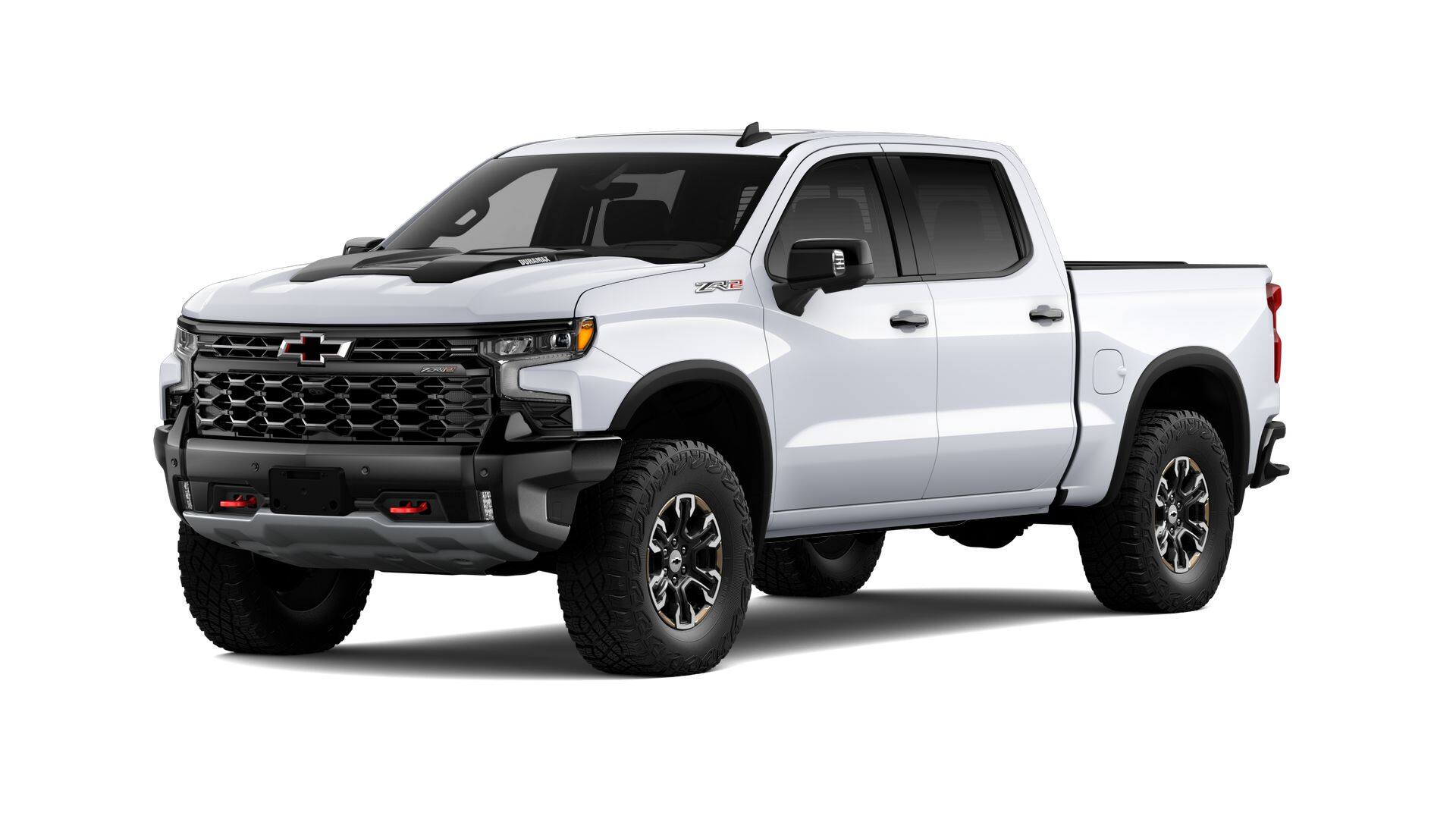 2026 Chevrolet Silverado 1500 Crew Cab Short Box 4-Wheel Drive ZR2