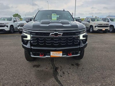 2026 Chevrolet Silverado 1500 Crew Cab Short Box 4-Wheel Drive ZR2