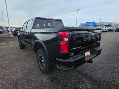 2026 Chevrolet Silverado 1500 Crew Cab Short Box 4-Wheel Drive ZR2