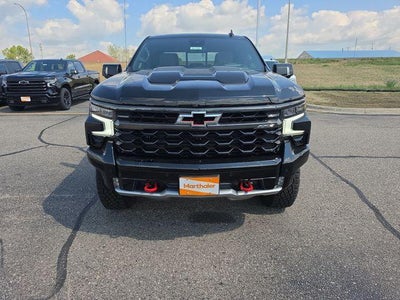 2026 Chevrolet Silverado 1500 Crew Cab Short Box 4-Wheel Drive ZR2
