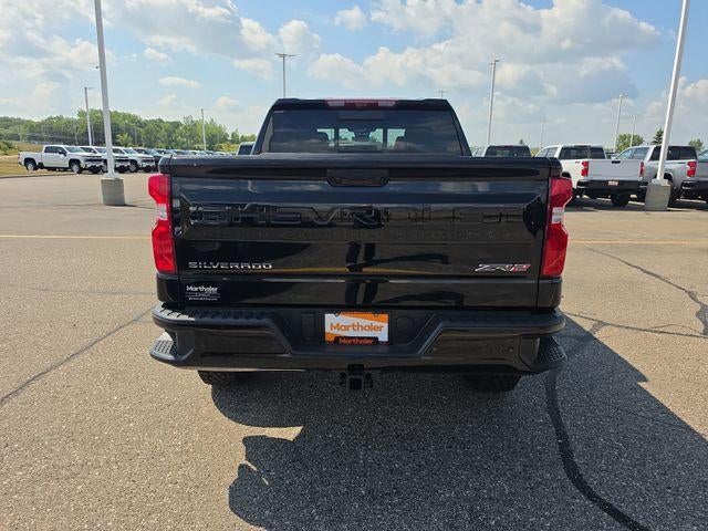 2026 Chevrolet Silverado 1500 Crew Cab Short Box 4-Wheel Drive ZR2