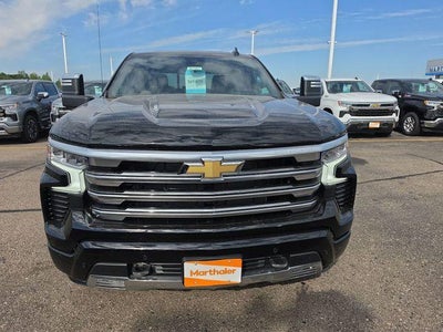 2026 Chevrolet Silverado 1500 Crew Cab Short Box 4-Wheel Drive High Country