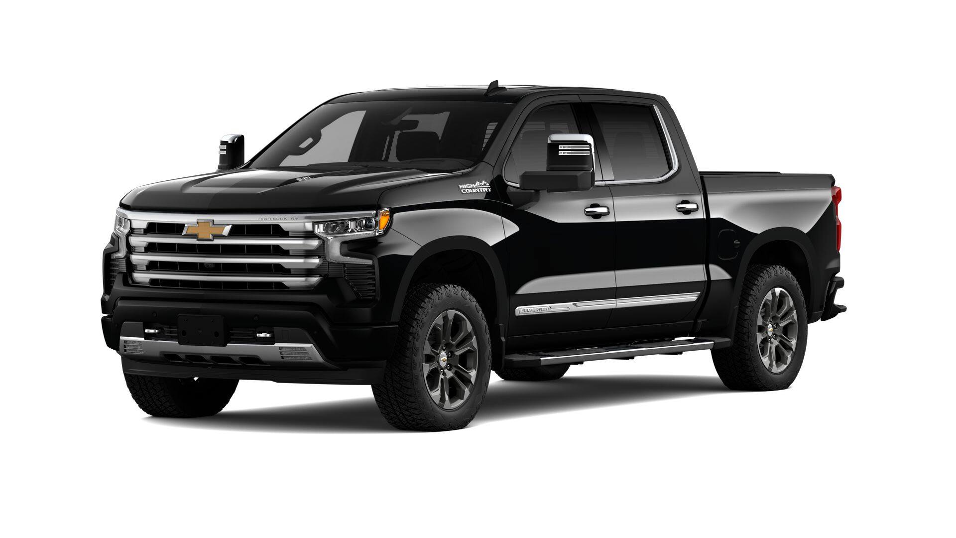 2026 Chevrolet Silverado 1500 Crew Cab Short Box 4-Wheel Drive High Country