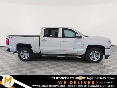 2017 Chevrolet Silverado 1500 Crew Cab Short Box 4-Wheel Drive LT Z71