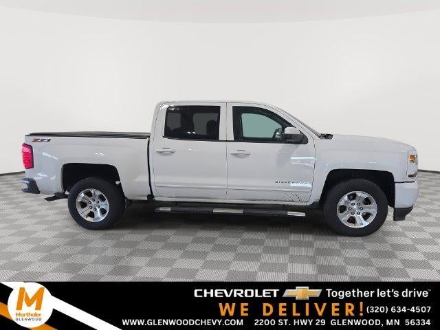 2017 Chevrolet Silverado 1500 Crew Cab Short Box 4-Wheel Drive LT Z71