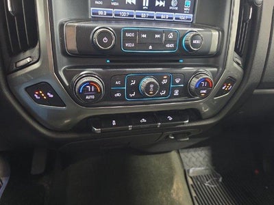 2017 Chevrolet Silverado 1500 Crew Cab Short Box 4-Wheel Drive LT Z71