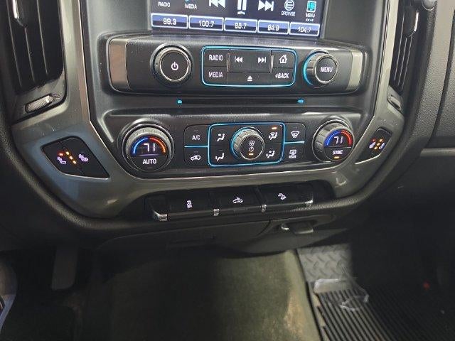 2017 Chevrolet Silverado 1500 Crew Cab Short Box 4-Wheel Drive LT Z71