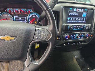 2017 Chevrolet Silverado 1500 Crew Cab Short Box 4-Wheel Drive LT Z71