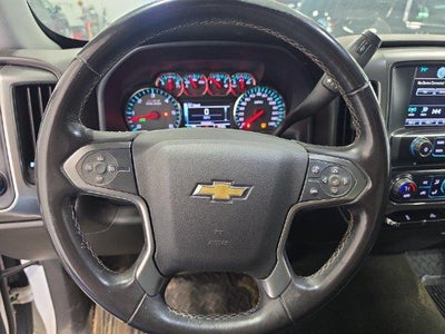 2017 Chevrolet Silverado 1500 Crew Cab Short Box 4-Wheel Drive LT Z71