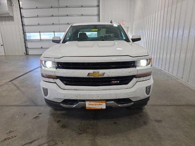 2017 Chevrolet Silverado 1500 Crew Cab Short Box 4-Wheel Drive LT Z71
