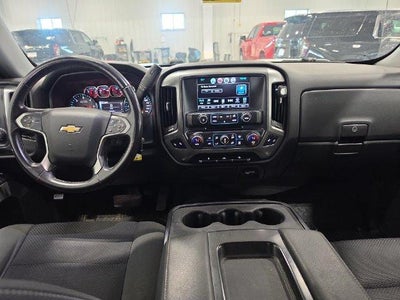 2017 Chevrolet Silverado 1500 Crew Cab Short Box 4-Wheel Drive LT Z71