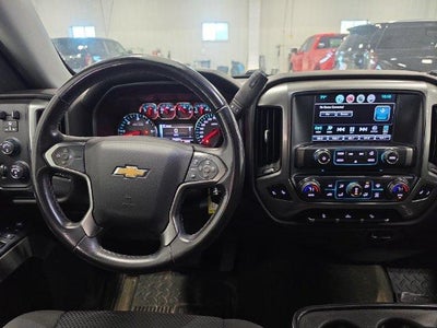 2017 Chevrolet Silverado 1500 Crew Cab Short Box 4-Wheel Drive LT Z71