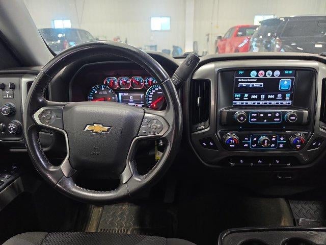 2017 Chevrolet Silverado 1500 Crew Cab Short Box 4-Wheel Drive LT Z71