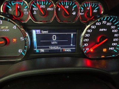 2017 Chevrolet Silverado 1500 Crew Cab Short Box 4-Wheel Drive LT Z71