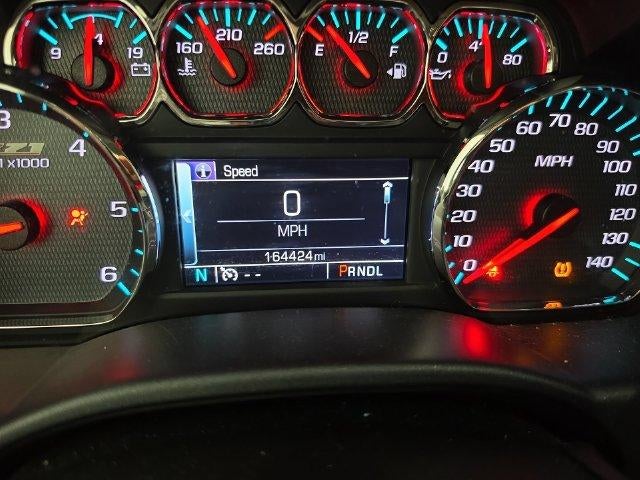 2017 Chevrolet Silverado 1500 Crew Cab Short Box 4-Wheel Drive LT Z71