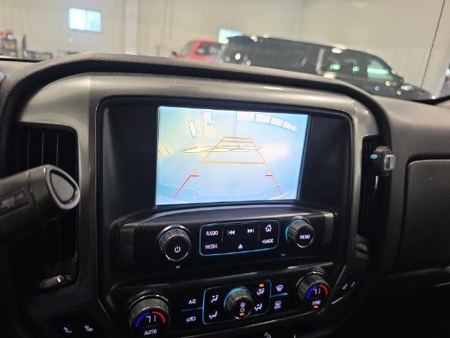2017 Chevrolet Silverado 1500 Crew Cab Short Box 4-Wheel Drive LT Z71