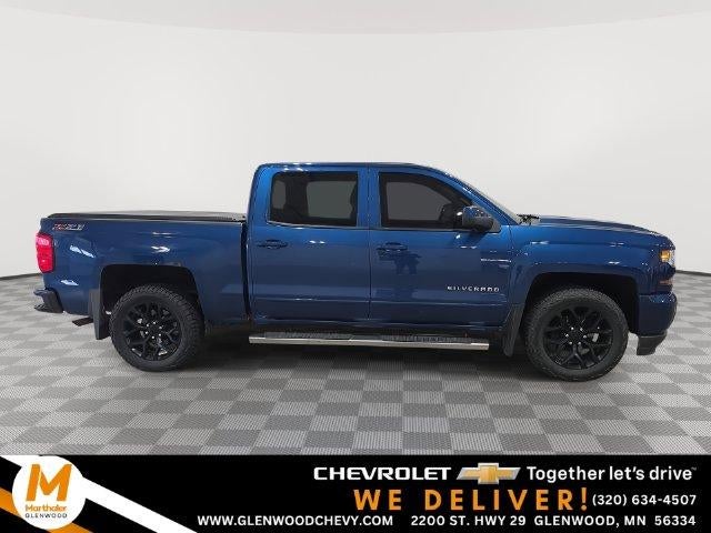 2017 Chevrolet Silverado 1500 Crew Cab Short Box 4-Wheel Drive LT Z71