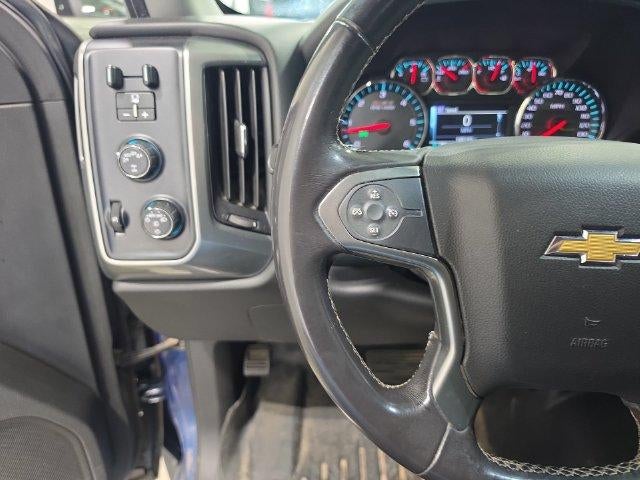 2017 Chevrolet Silverado 1500 Crew Cab Short Box 4-Wheel Drive LT Z71