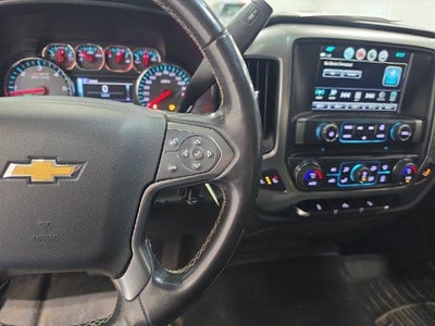 2017 Chevrolet Silverado 1500 Crew Cab Short Box 4-Wheel Drive LT Z71