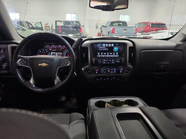2017 Chevrolet Silverado 1500 Crew Cab Short Box 4-Wheel Drive LT Z71