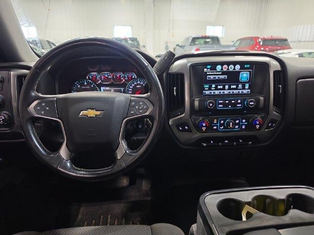 2017 Chevrolet Silverado 1500 Crew Cab Short Box 4-Wheel Drive LT Z71