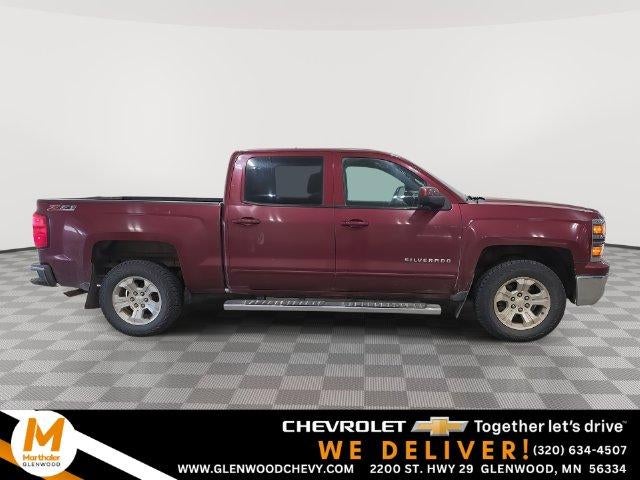 2015 Chevrolet Silverado 1500 Crew Cab Short Box 4-Wheel Drive LT Z71