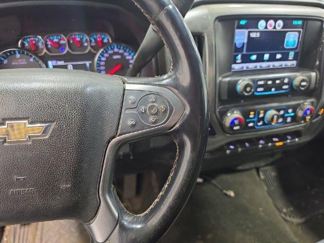 2015 Chevrolet Silverado 1500 Crew Cab Short Box 4-Wheel Drive LT Z71