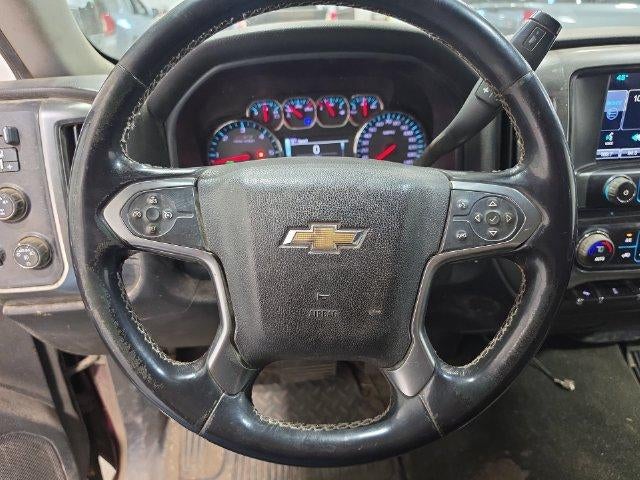 2015 Chevrolet Silverado 1500 Crew Cab Short Box 4-Wheel Drive LT Z71