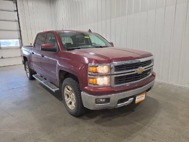 2015 Chevrolet Silverado 1500 Crew Cab Short Box 4-Wheel Drive LT Z71