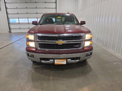 2015 Chevrolet Silverado 1500 Crew Cab Short Box 4-Wheel Drive LT Z71